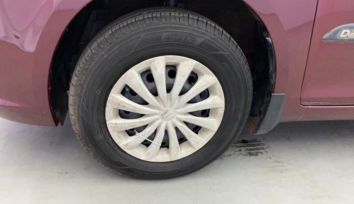 2015 Maruti Swift Dzire VXI, Petrol, Manual, 53,109 km, Left Front Wheel