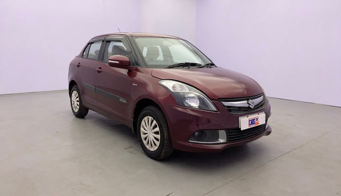 2015 Maruti Swift Dzire VXI, Petrol, Manual, 53,109 km, Right Front Diagonal