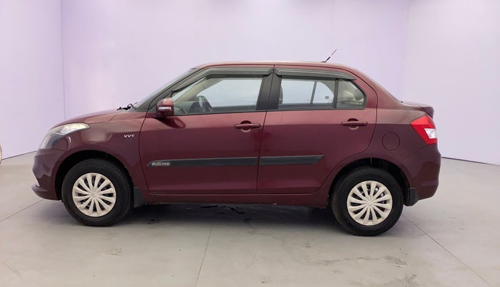 2015 Maruti Swift Dzire VXI, Petrol, Manual, 53,109 km, Left Side