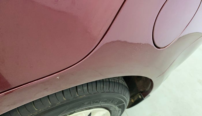 2015 Maruti Swift Dzire VXI, Petrol, Manual, 53,109 km, Left quarter panel - Minor scratches