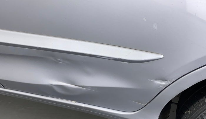 2018 Honda Amaze 1.2L I-VTEC V, Petrol, Manual, 55,763 km, Rear left door - Minor scratches