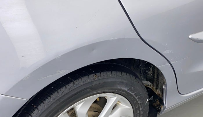 2018 Honda Amaze 1.2L I-VTEC V, Petrol, Manual, 55,763 km, Right quarter panel - Slightly dented