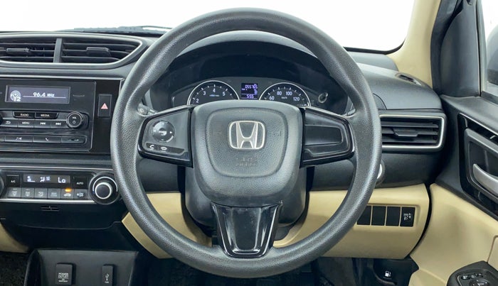 2018 Honda Amaze 1.2L I-VTEC V, Petrol, Manual, 55,763 km, Steering Wheel Close Up