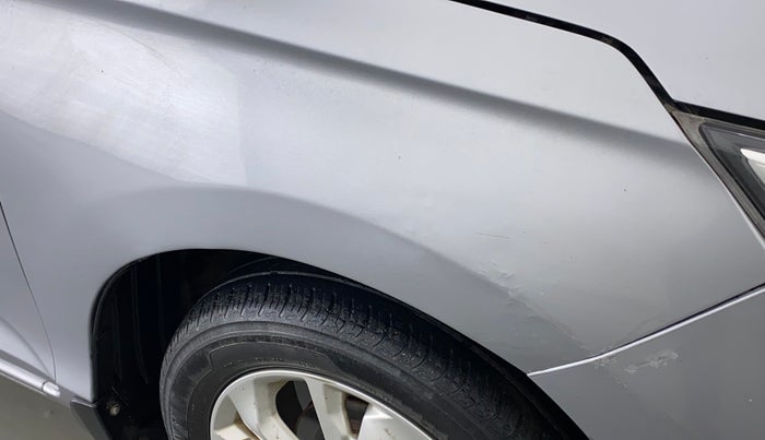2018 Honda Amaze 1.2L I-VTEC V, Petrol, Manual, 55,763 km, Right fender - Slightly dented