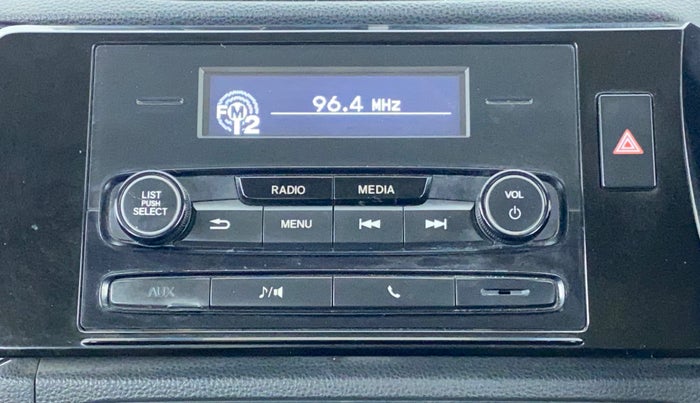 2018 Honda Amaze 1.2L I-VTEC V, Petrol, Manual, 55,763 km, Infotainment System