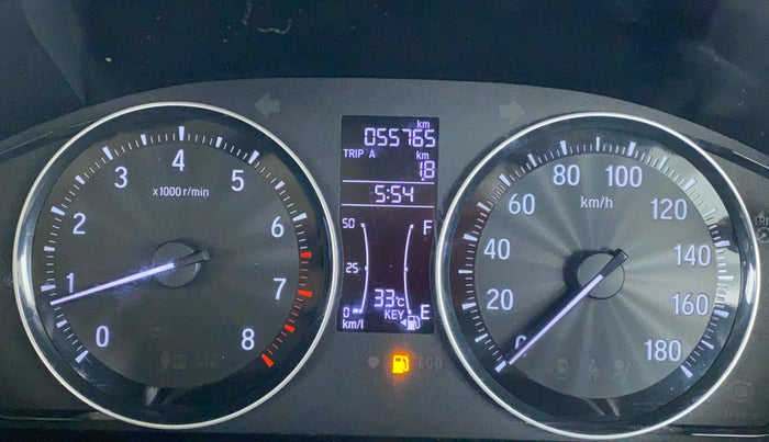 2018 Honda Amaze 1.2L I-VTEC V, Petrol, Manual, 55,763 km, Odometer Image
