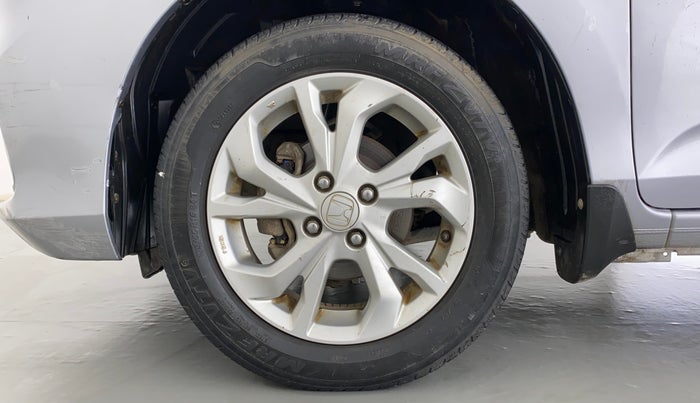 2018 Honda Amaze 1.2L I-VTEC V, Petrol, Manual, 55,763 km, Left Front Wheel