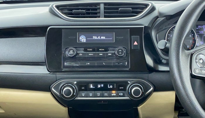 2018 Honda Amaze 1.2L I-VTEC V, Petrol, Manual, 55,763 km, Air Conditioner