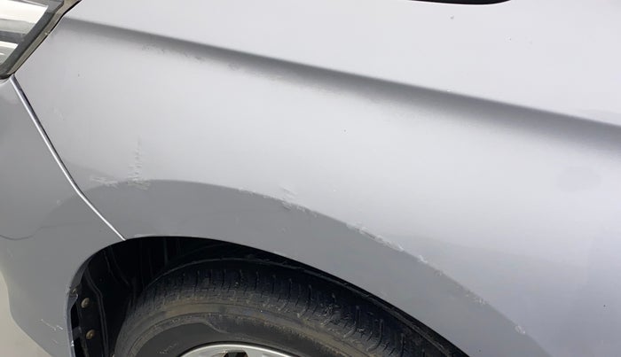 2018 Honda Amaze 1.2L I-VTEC V, Petrol, Manual, 55,763 km, Left fender - Minor scratches