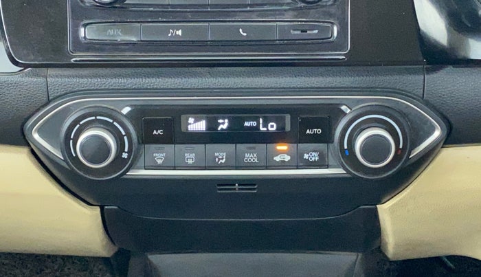 2018 Honda Amaze 1.2L I-VTEC V, Petrol, Manual, 55,763 km, Automatic Climate Control
