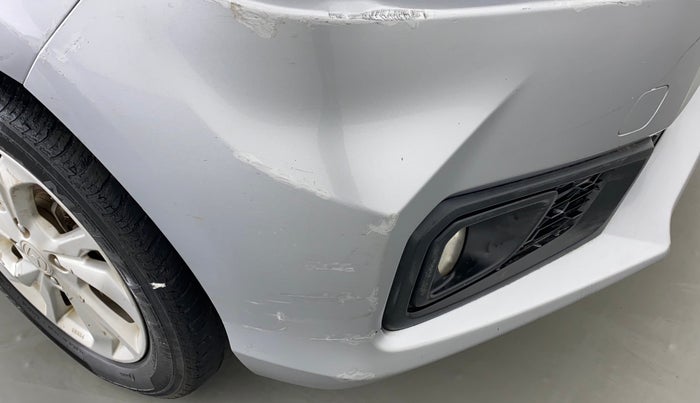 2018 Honda Amaze 1.2L I-VTEC V, Petrol, Manual, 55,763 km, Front bumper - Minor scratches