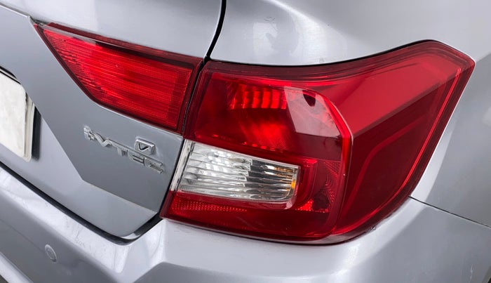 2018 Honda Amaze 1.2L I-VTEC V, Petrol, Manual, 55,763 km, Right tail light - Reverse gear light not functional