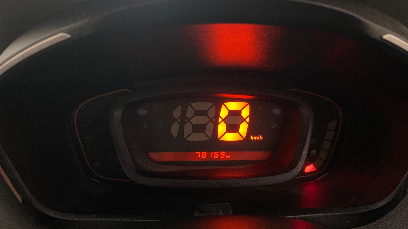 2019 Renault Kwid RXT 0.8 (O), Petrol, Manual, 78,134 km, Odometer Image