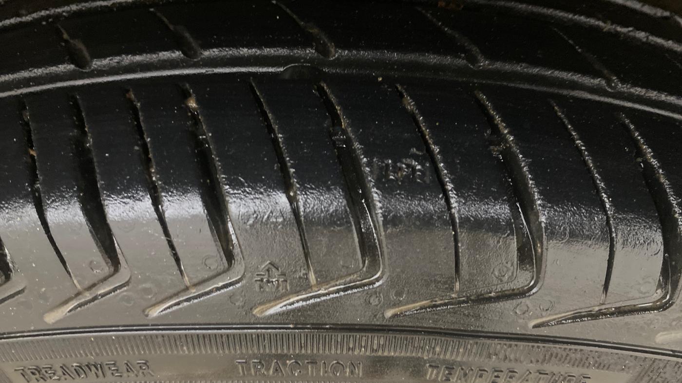 2019 Renault Kwid RXT 0.8 (O), Petrol, Manual, 78,134 km, Left Rear Tyre Tread