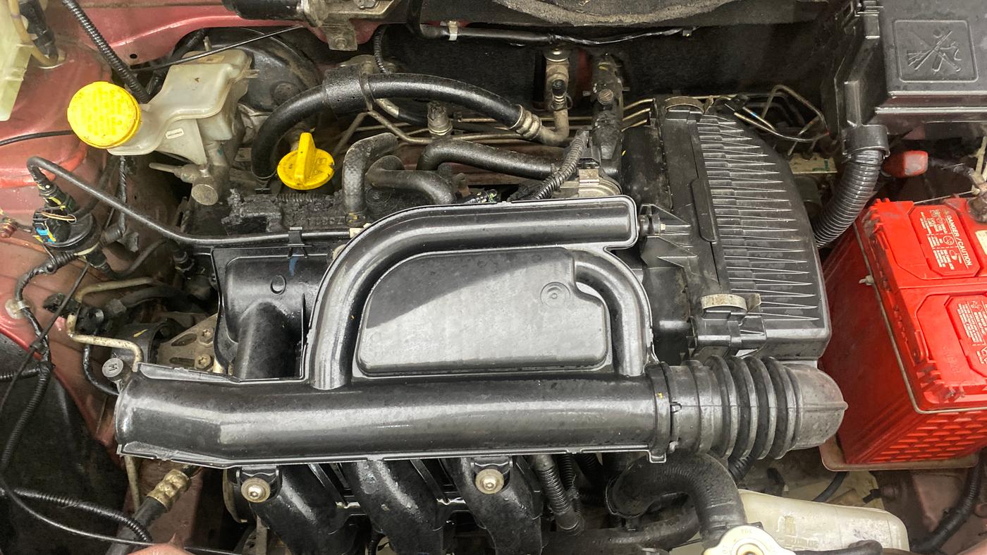 2019 Renault Kwid RXT 0.8 (O), Petrol, Manual, 78,134 km, Engine View