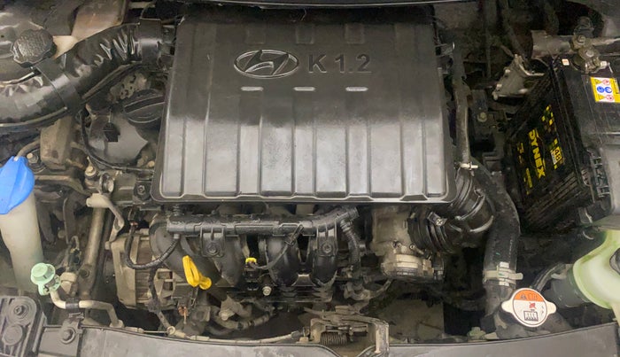 2016 Hyundai Grand i10 SPORTZ 1.2 KAPPA VTVT, Petrol, Manual, 41,848 km, Engine View