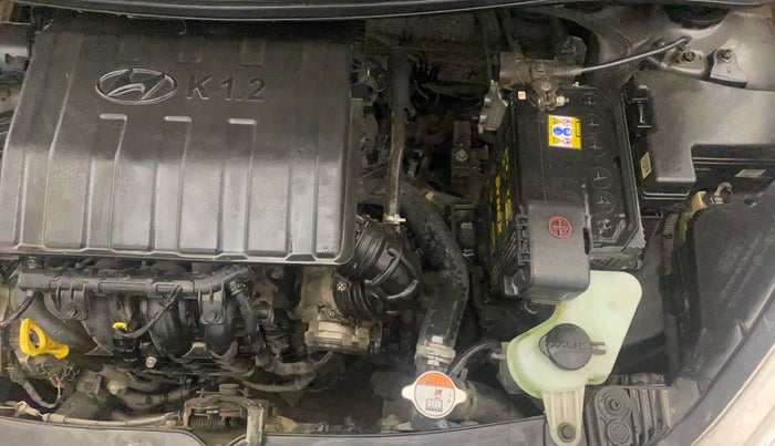 2016 Hyundai Grand i10 SPORTZ 1.2 KAPPA VTVT, Petrol, Manual, 41,848 km, Engine View - Left