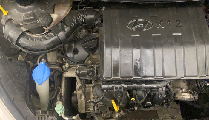 2016 Hyundai Grand i10 SPORTZ 1.2 KAPPA VTVT, Petrol, Manual, 41,848 km, Engine View - Right