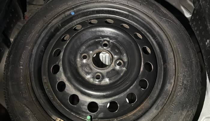 2018 Maruti Wagon R 1.0 VXI AMT, Petrol, Automatic, 34,240 km, Spare Tyre
