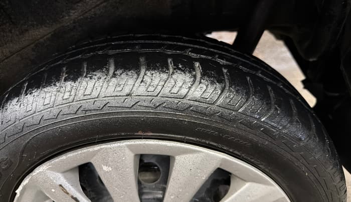 2018 Maruti Wagon R 1.0 VXI AMT, Petrol, Automatic, 34,240 km, Left Rear Tyre Tread