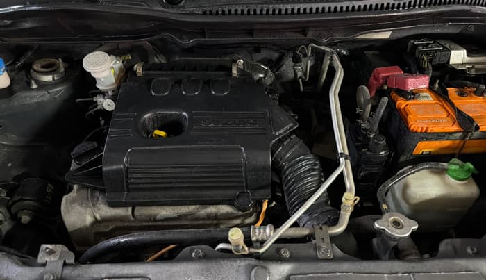 2018 Maruti Wagon R 1.0 VXI AMT, Petrol, Automatic, 34,240 km, Engine View