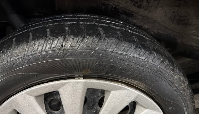2018 Maruti Wagon R 1.0 VXI AMT, Petrol, Automatic, 34,240 km, Right Rear Tyre Tread