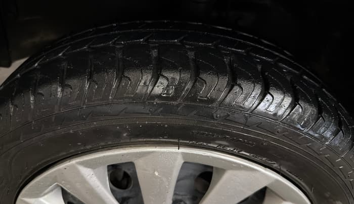 2018 Maruti Wagon R 1.0 VXI AMT, Petrol, Automatic, 34,240 km, Left Front Tyre Tread