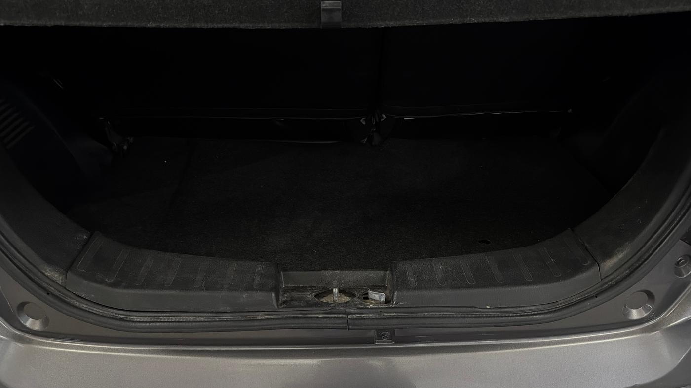 2018 Maruti Wagon R 1.0 VXI AMT, Petrol, Automatic, 34,240 km, Boot Inside