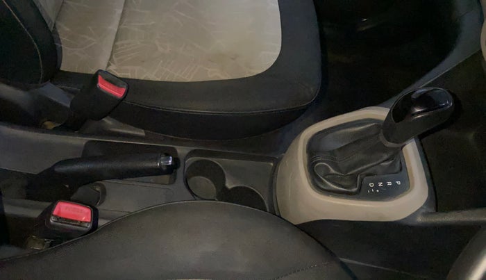 2016 Hyundai Grand i10 ASTA (O) AT 1.2 KAPPA VTVT, Petrol, Automatic, 54,107 km, Gear Lever