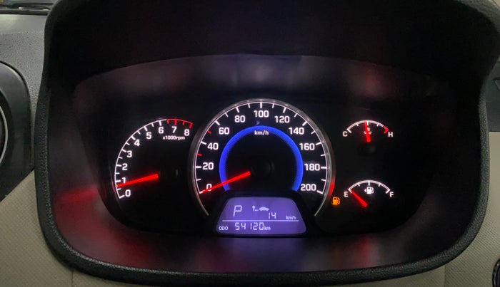 2016 Hyundai Grand i10 ASTA (O) AT 1.2 KAPPA VTVT, Petrol, Automatic, 54,107 km, Odometer Image