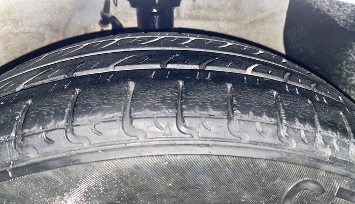 2016 Hyundai Grand i10 ASTA (O) AT 1.2 KAPPA VTVT, Petrol, Automatic, 54,107 km, Right Front Tyre Tread