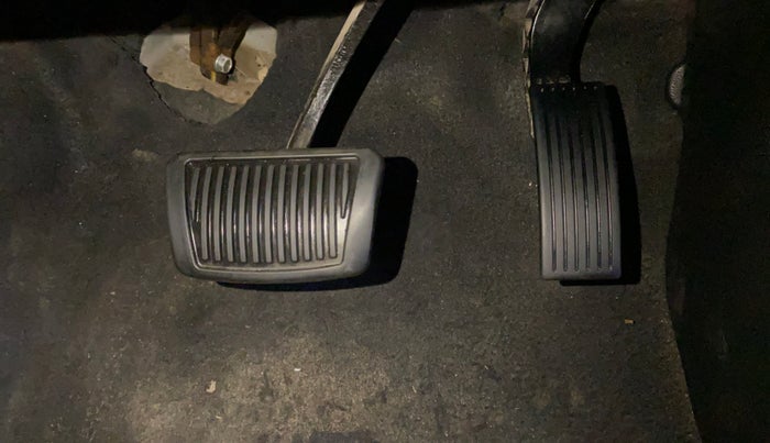 2016 Hyundai Grand i10 ASTA (O) AT 1.2 KAPPA VTVT, Petrol, Automatic, 54,107 km, Pedals