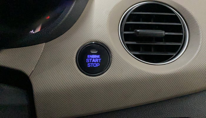 2016 Hyundai Grand i10 ASTA (O) AT 1.2 KAPPA VTVT, Petrol, Automatic, 54,107 km, Keyless Start/ Stop Button