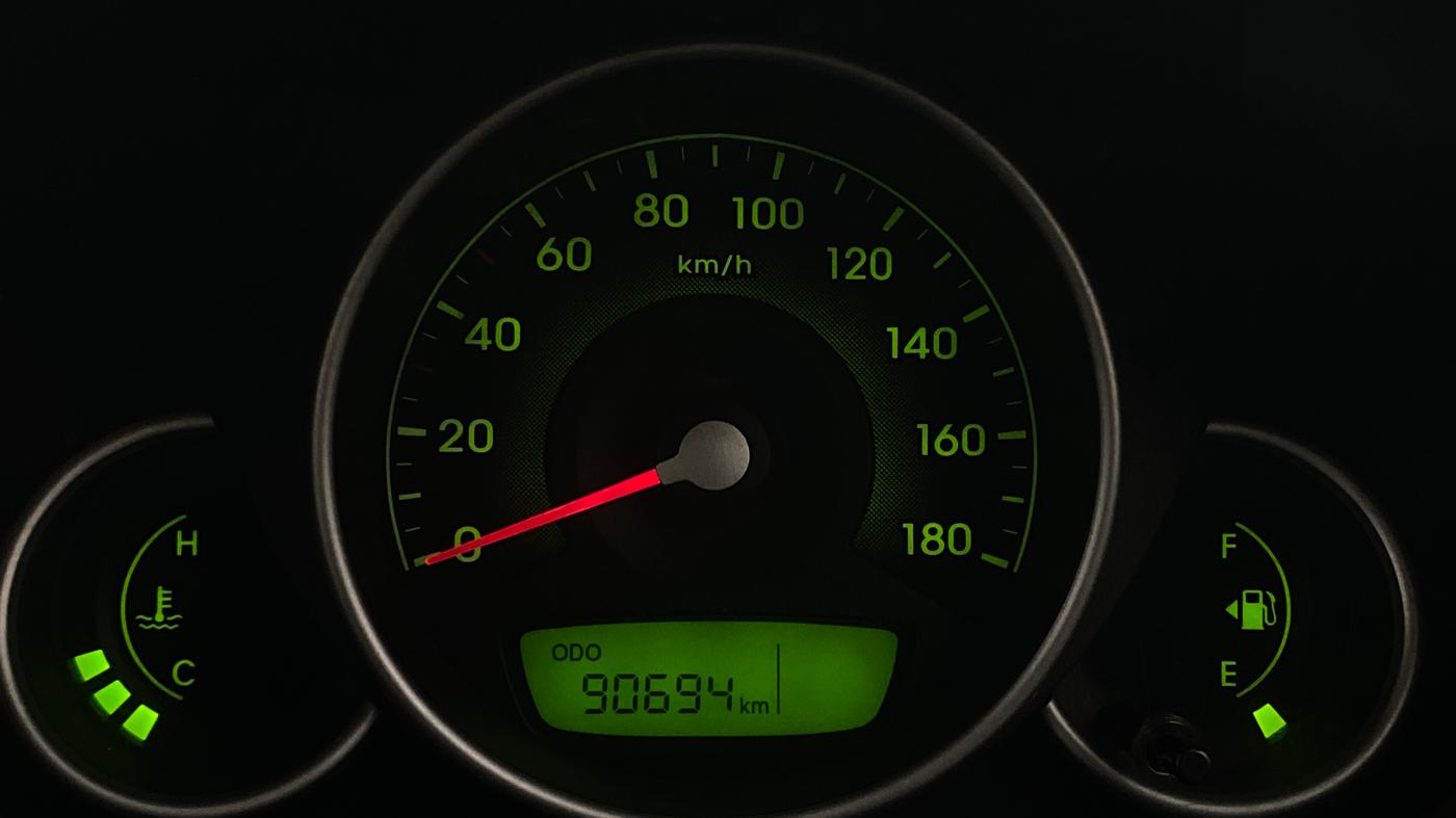 2015 Hyundai Eon MAGNA +, Petrol, Manual, 90,690 km, Odometer Image