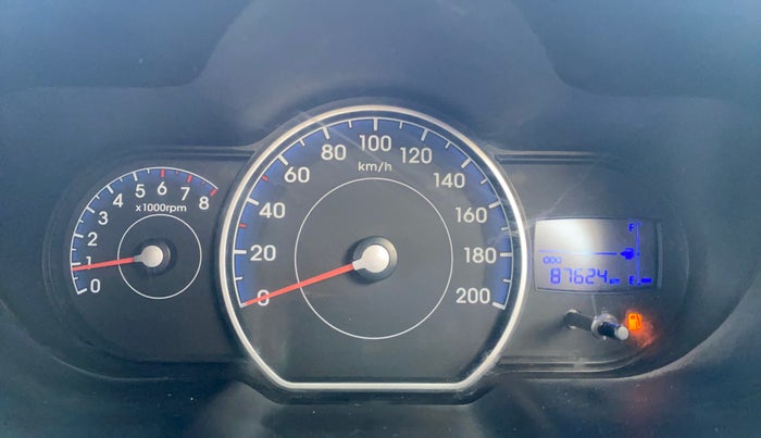 2014 Hyundai i10 SPORTZ 1.1, CNG, Manual, 87,563 km, Odometer Image