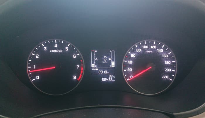 2019 Hyundai Elite i20 SPORTZ PLUS 1.2, Petrol, Manual, 68,436 km, Odometer Image