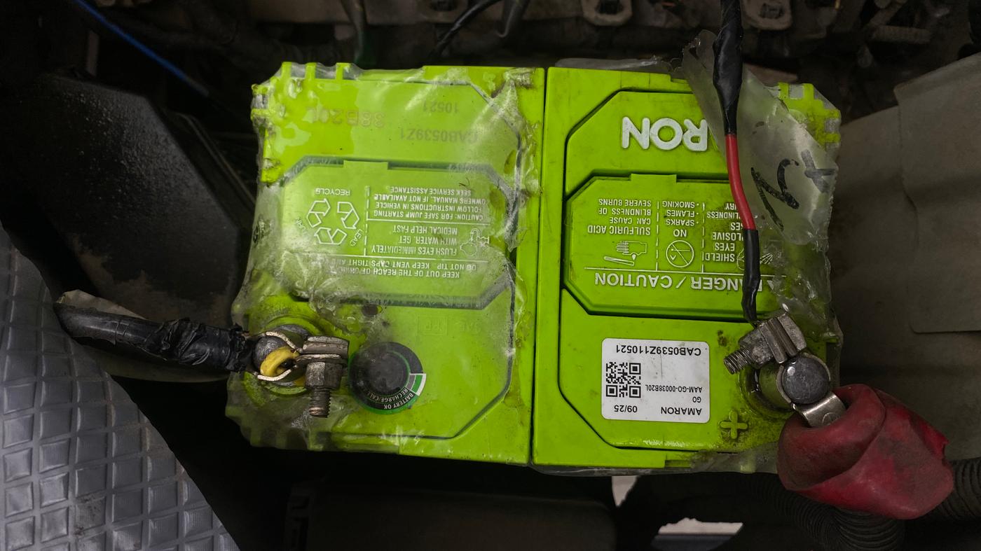 2023 Maruti Eeco 5 STR AC, Petrol, Manual, 38,172 km, Engine View - Left
