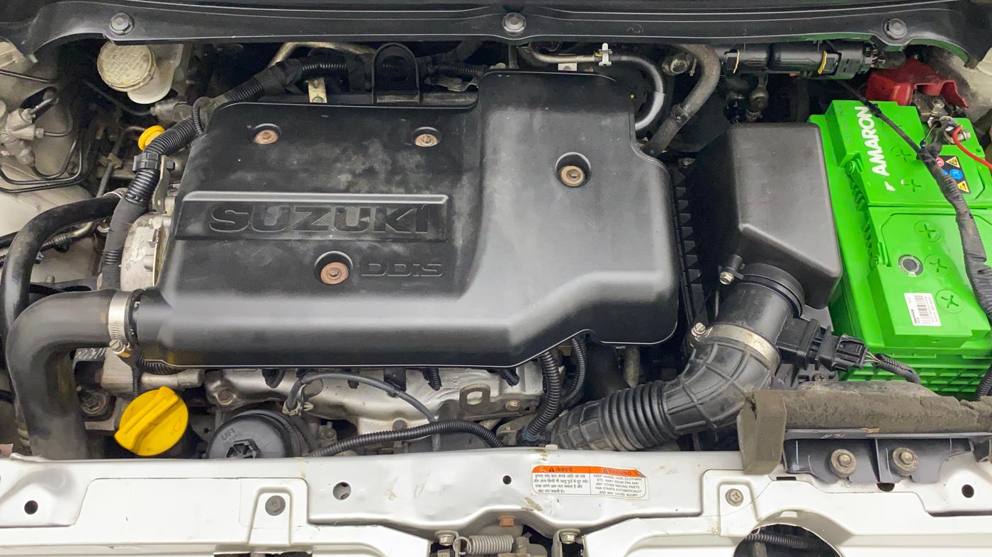 2011 Maruti Ritz LDI, Diesel, Manual, 1,25,001 km, Open Bonet