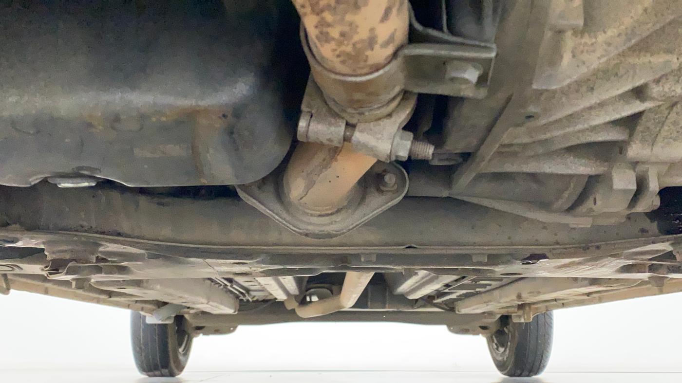 2011 Maruti Ritz LDI, Diesel, Manual, 1,25,001 km, Front Underbody