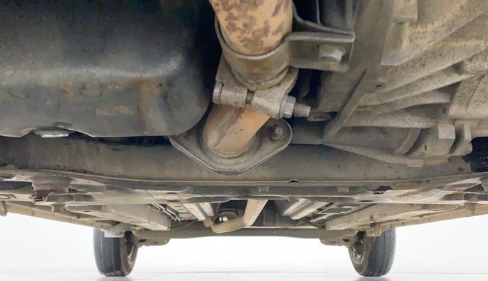 2011 Maruti Ritz LDI, Diesel, Manual, 1,25,001 km, Front Underbody