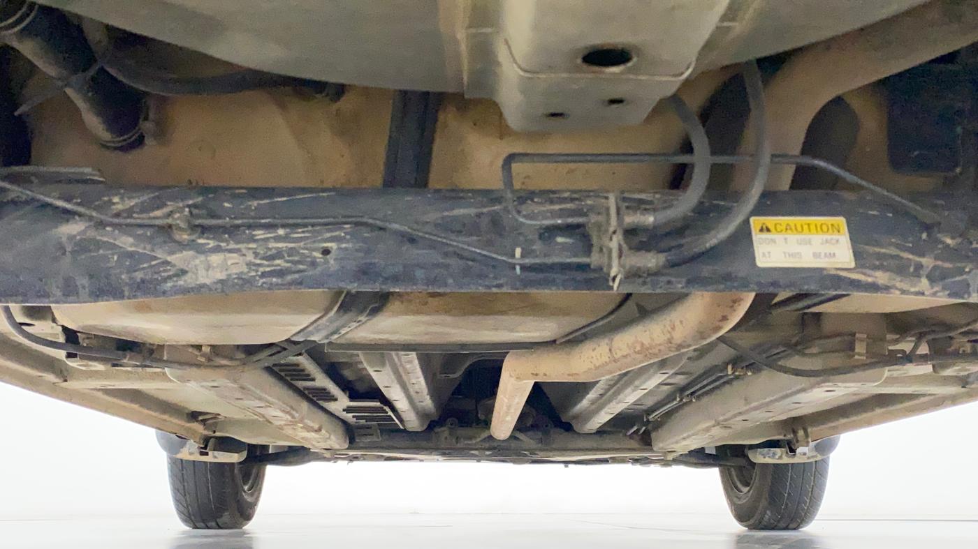 2011 Maruti Ritz LDI, Diesel, Manual, 1,25,001 km, Rear Underbody