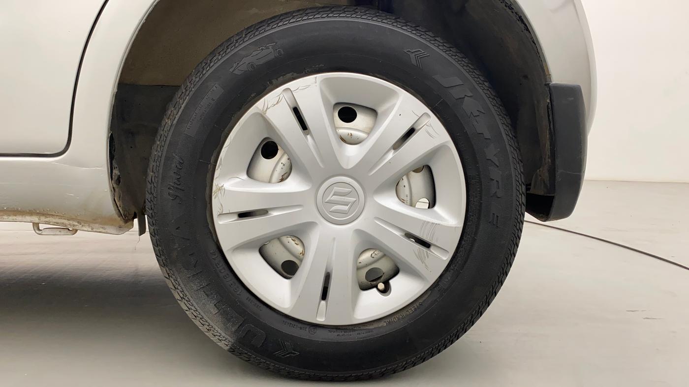 2011 Maruti Ritz LDI, Diesel, Manual, 1,25,001 km, Left Rear Wheel