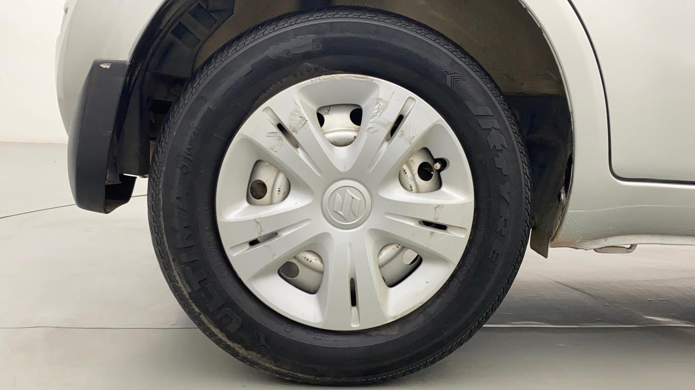 2011 Maruti Ritz LDI, Diesel, Manual, 1,25,001 km, Right Rear Wheel