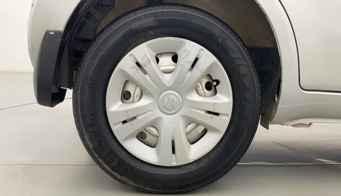2011 Maruti Ritz LDI, Diesel, Manual, 1,25,001 km, Right Rear Wheel