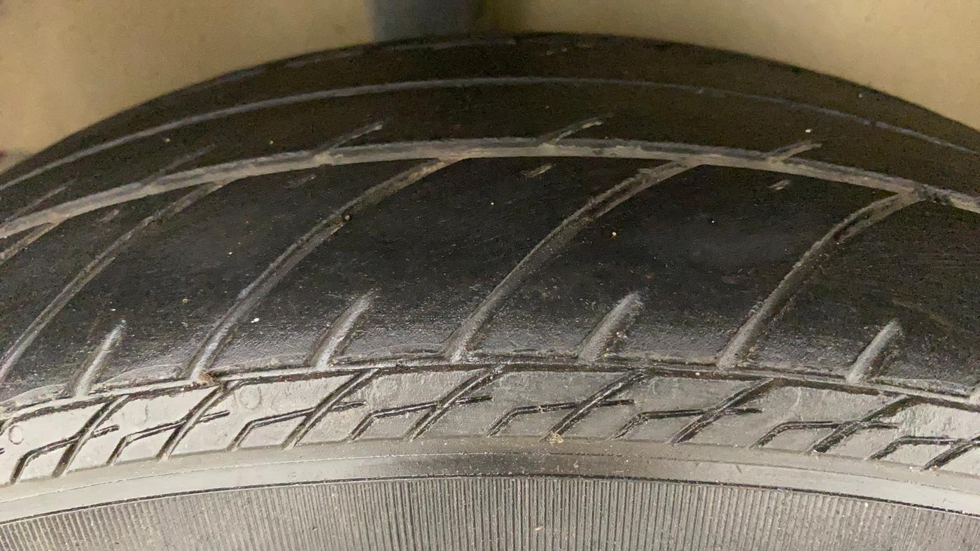 2011 Maruti Ritz LDI, Diesel, Manual, 1,25,001 km, Right Rear Tyre Tread