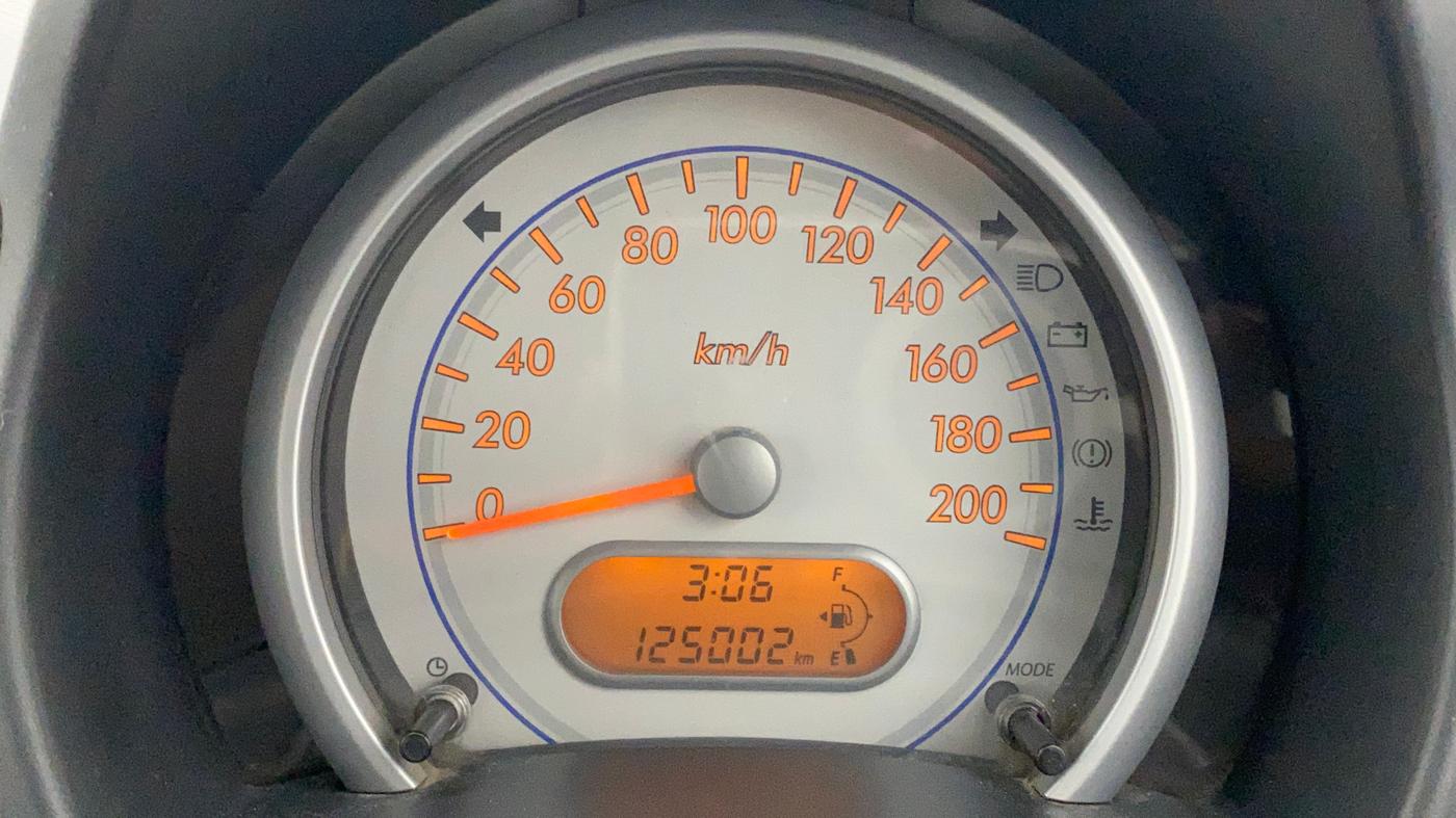 2011 Maruti Ritz LDI, Diesel, Manual, 1,25,001 km, Odometer Image