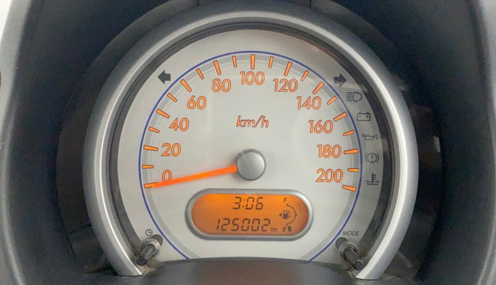 2011 Maruti Ritz LDI, Diesel, Manual, 1,25,001 km, Odometer Image