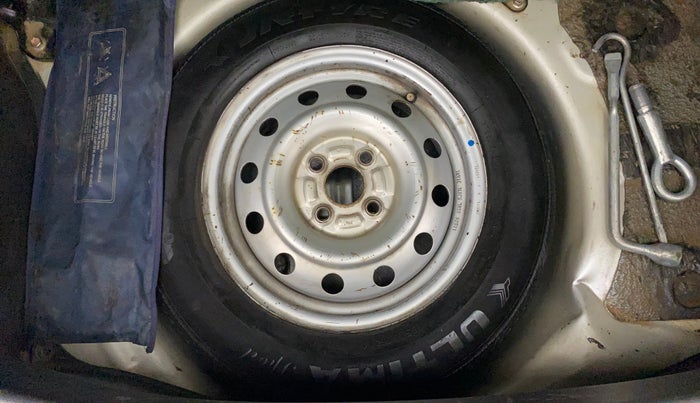 2011 Maruti Ritz LDI, Diesel, Manual, 1,25,001 km, Spare Tyre