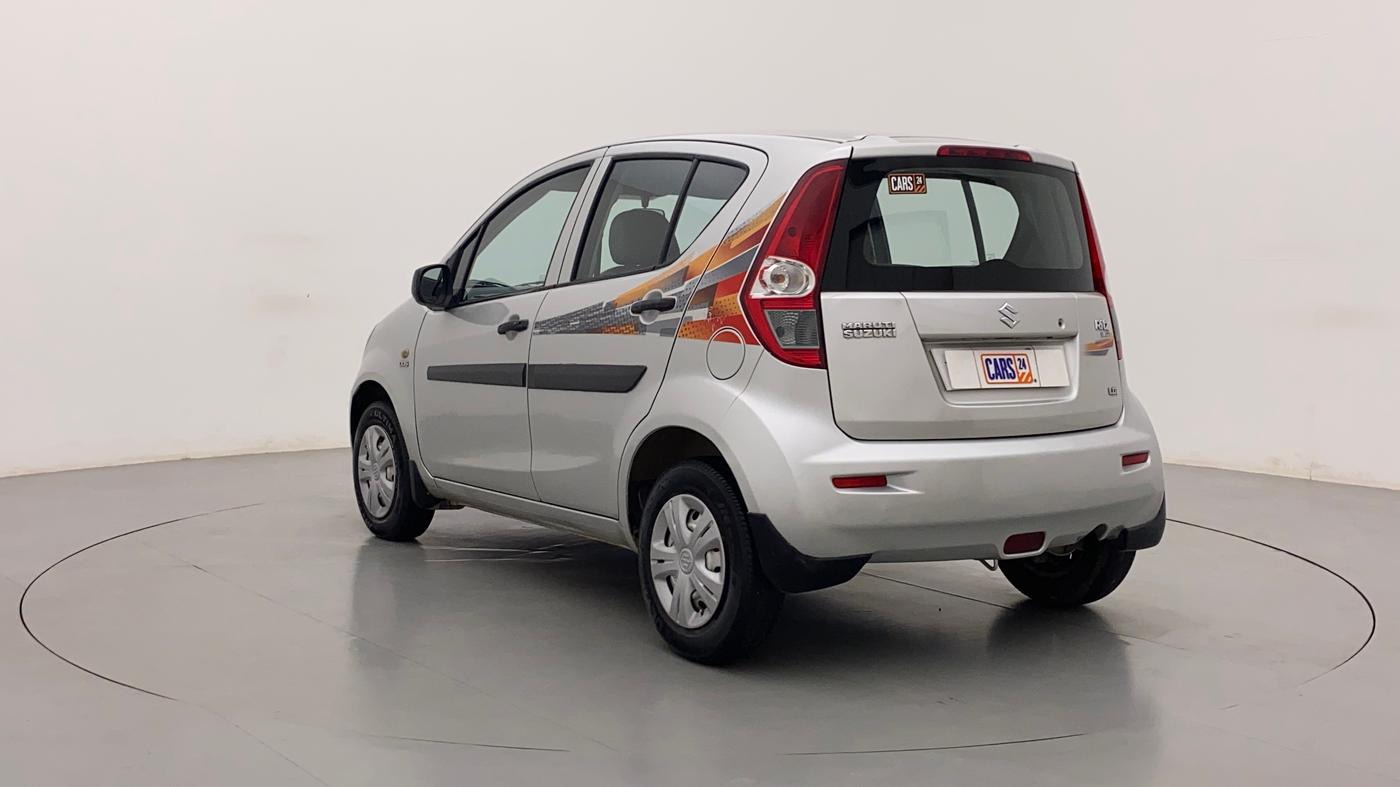 2011 Maruti Ritz LDI, Diesel, Manual, 1,25,001 km, Left Back Diagonal
