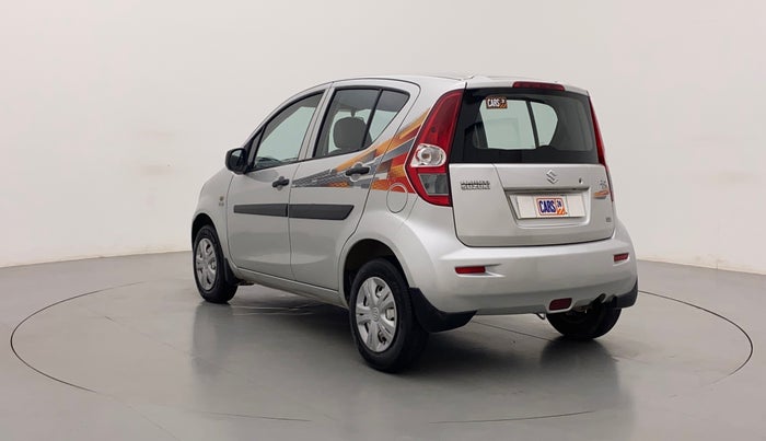 2011 Maruti Ritz LDI, Diesel, Manual, 1,25,001 km, Left Back Diagonal